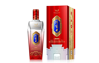 西也品牌设计成功案例:陈家井 白酒