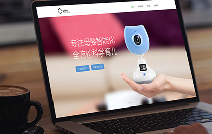 西也品牌设计成功案例:奇沃官网